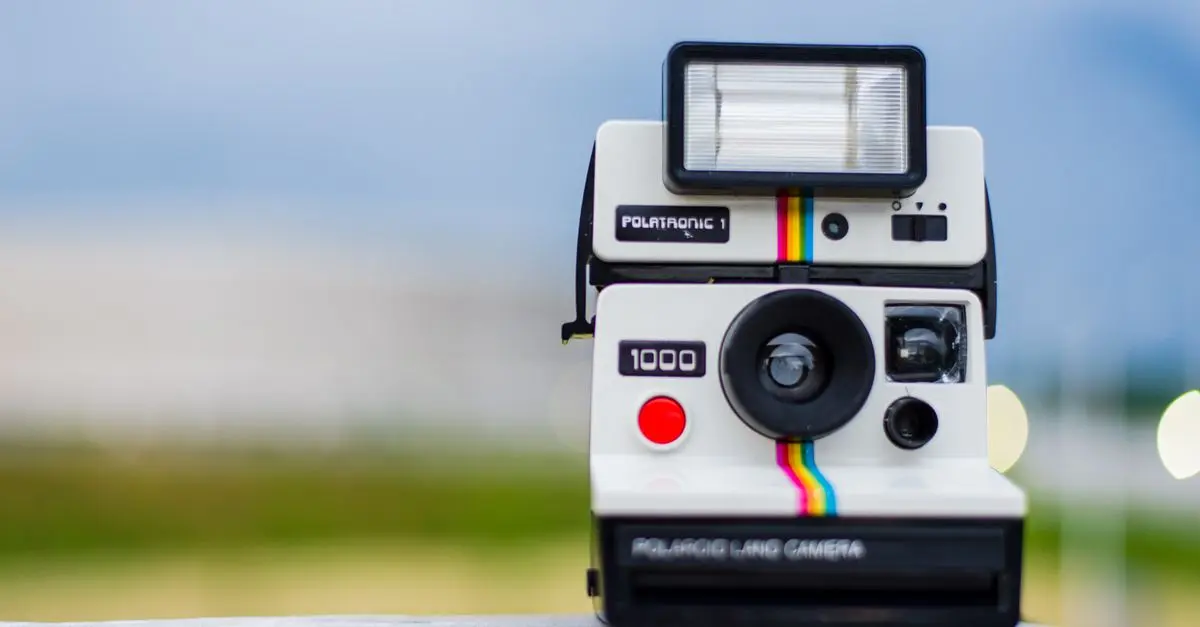 Las Mejores Cámaras Instantáneas Vintage